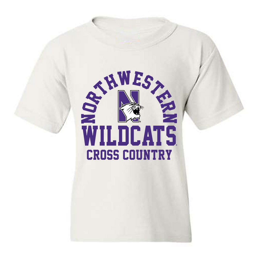 Northwestern - NCAA Women's Cross Country : Ava Earl - Classic Shersey Youth T-Shirt-0