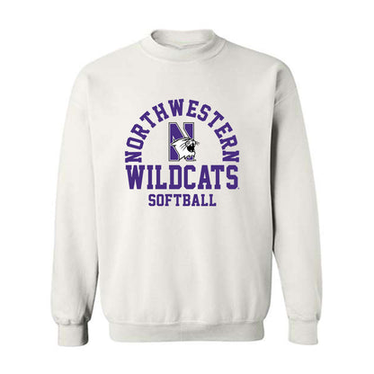 Northwestern - NCAA Softball : Kaylie Avvisato - Classic Shersey Crewneck Sweatshirt-0