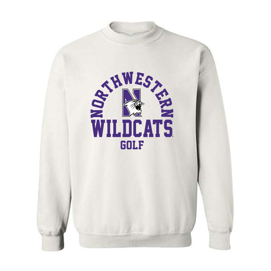 Northwestern - NCAA Women's Golf : Lexi Bartley - Classic Shersey Crewneck Sweatshirt-0