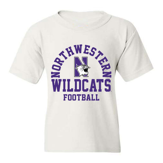Northwestern - NCAA Football : Jacob Tabibian - Classic Shersey Youth T-Shirt