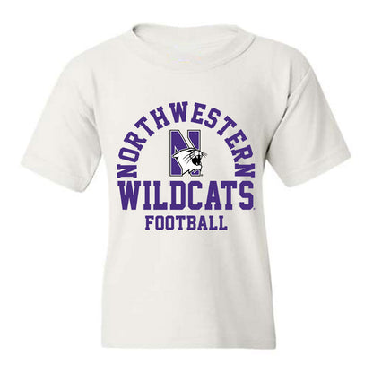 Northwestern - NCAA Football : Corien Azema - Classic Shersey Youth T-Shirt