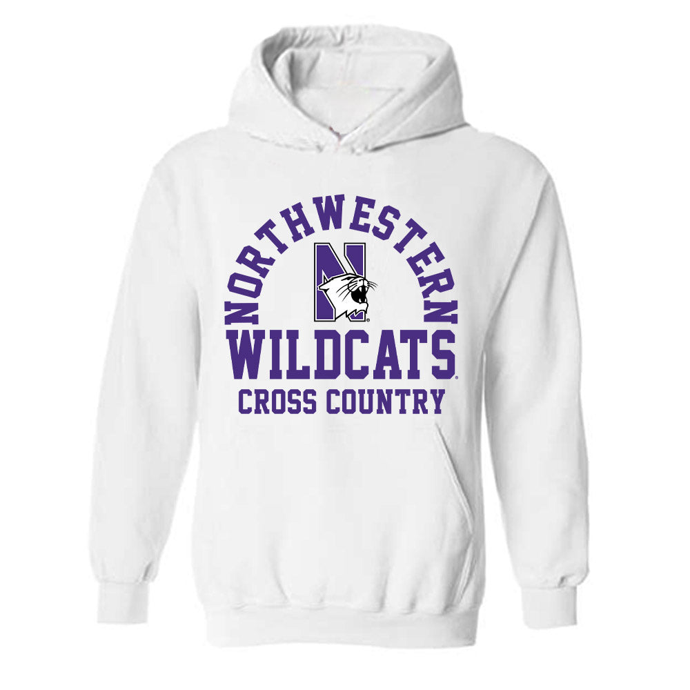 Northwestern - NCAA Women's Cross Country : Cary Drake - Classic Shersey Hooded Sweatshirt-0