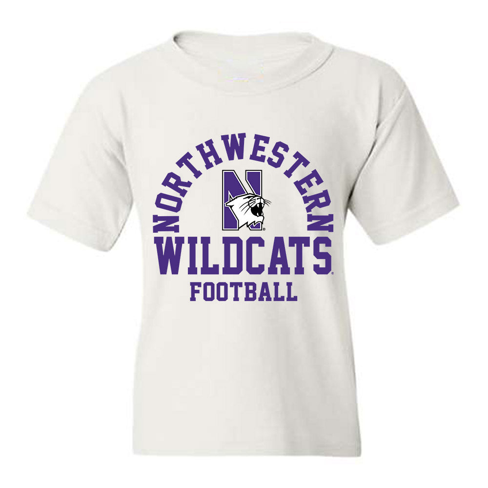 Northwestern - NCAA Football : Jack Bailey - Classic Shersey Youth T-Shirt