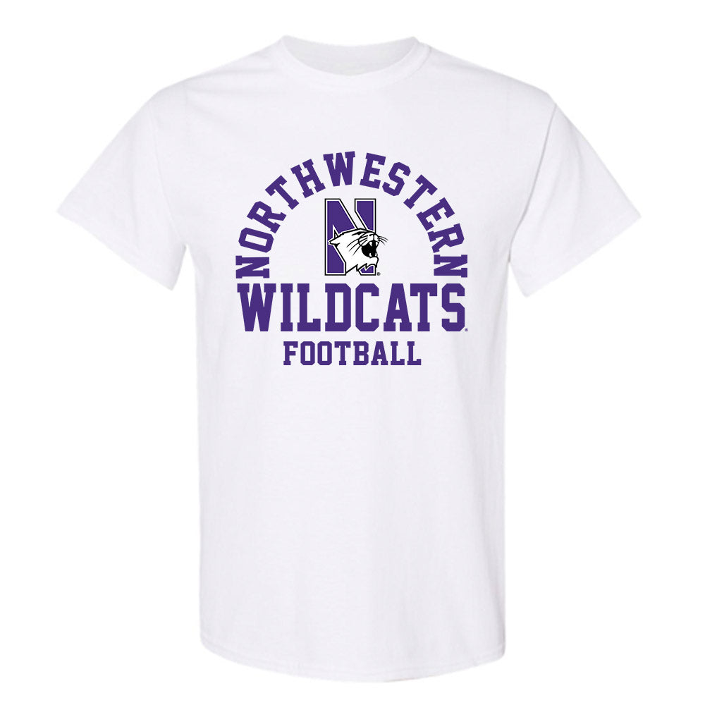 Northwestern - NCAA Football : Dube Enongene - Classic Shersey T-Shirt-0