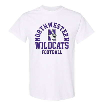 Northwestern - NCAA Football : Dube Enongene - Classic Shersey T-Shirt-0