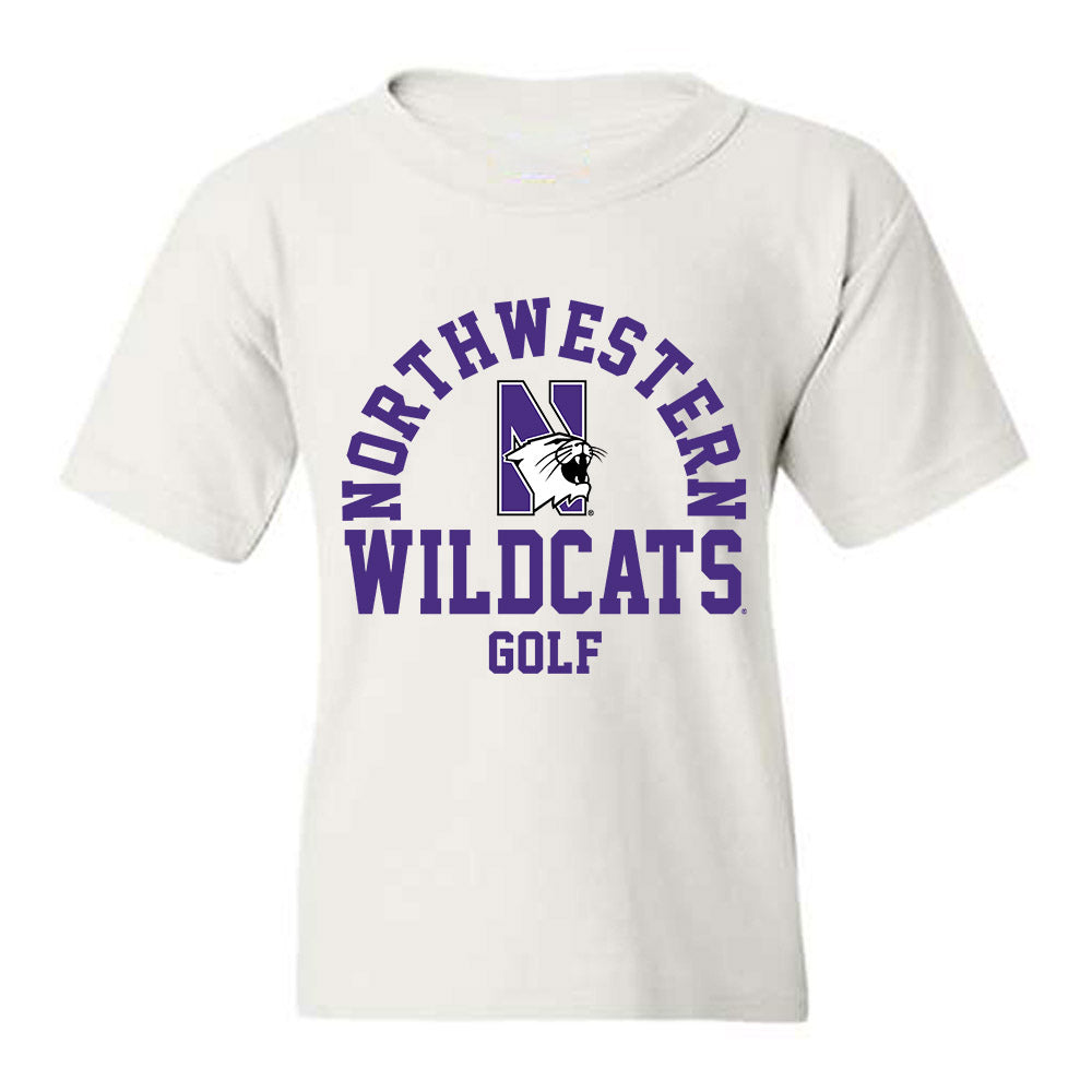 Northwestern - NCAA Women's Golf : Lexi Bartley - Classic Shersey Youth T-Shirt-0