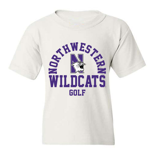 Northwestern - NCAA Women's Golf : Lexi Bartley - Classic Shersey Youth T-Shirt-0