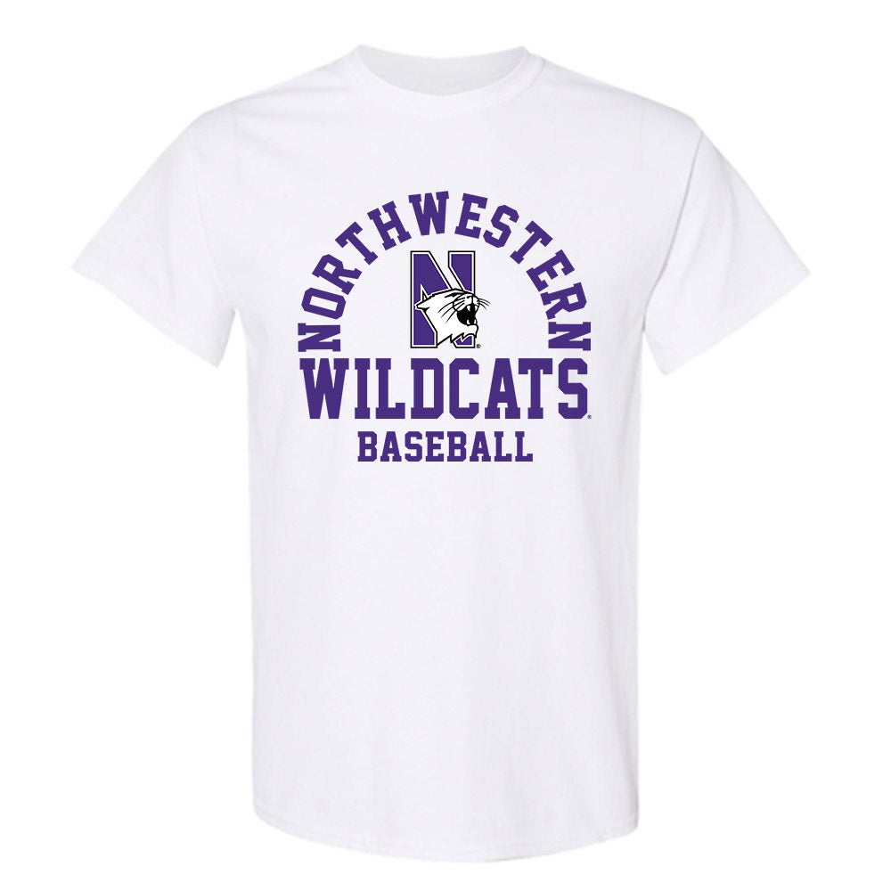 Northwestern - NCAA Baseball : Jackson Freeman - Classic Shersey T-Shirt