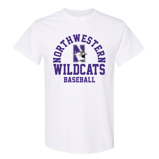 Northwestern - NCAA Baseball : Jackson Freeman - Classic Shersey T-Shirt