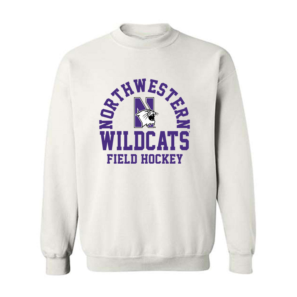 Northwestern - NCAA Women's Field Hockey : Faye Post - Classic Shersey Crewneck Sweatshirt