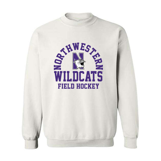 Northwestern - NCAA Women's Field Hockey : Faye Post - Classic Shersey Crewneck Sweatshirt
