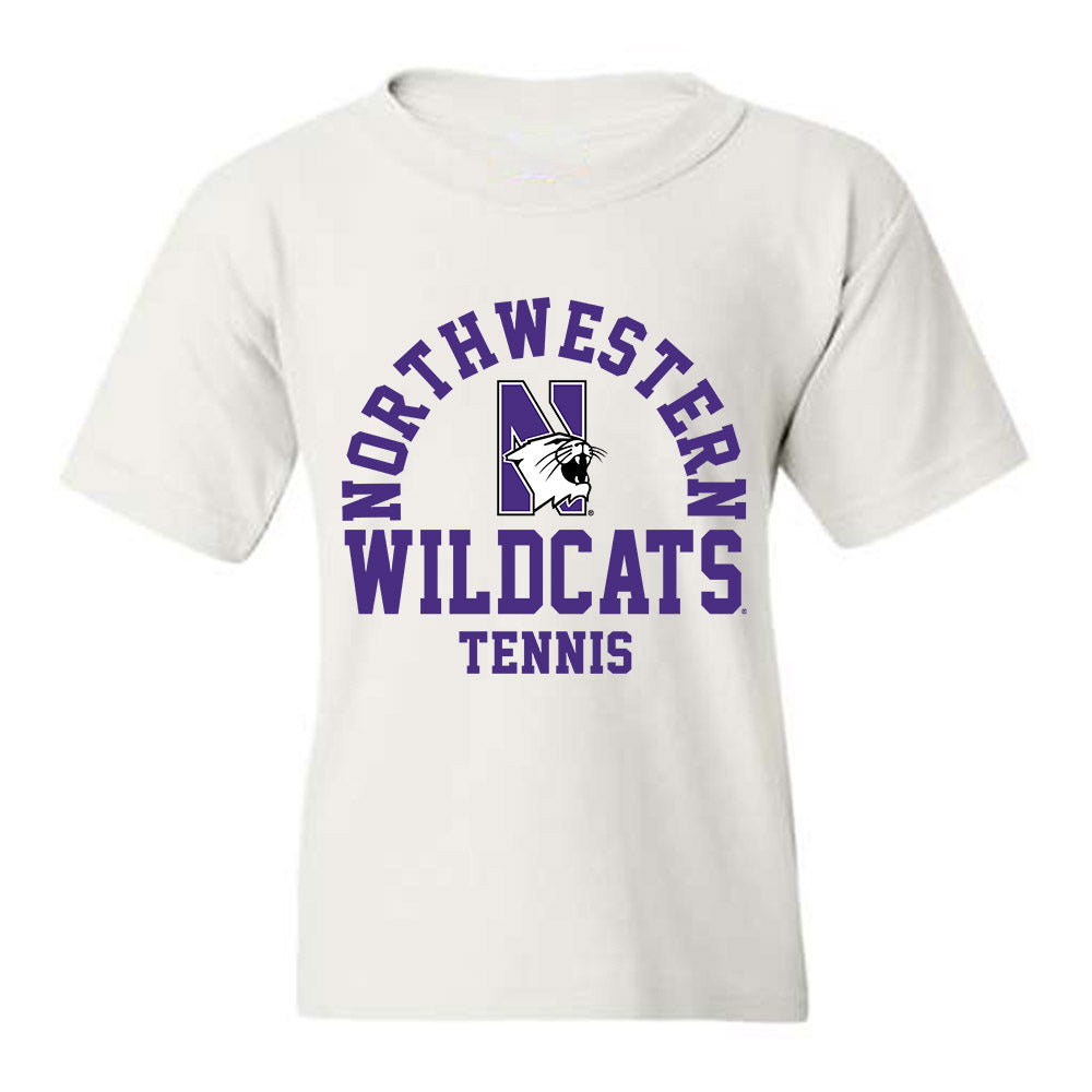 Northwestern - NCAA Men's Tennis : Vincent Yang - Classic Shersey Youth T-Shirt