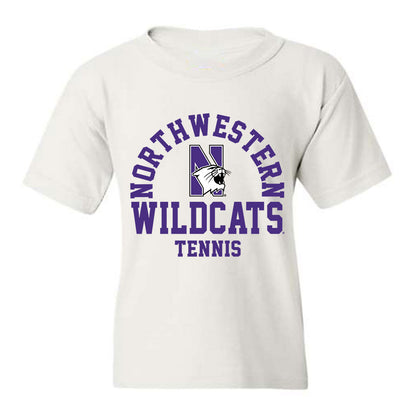 Northwestern - NCAA Men's Tennis : Vincent Yang - Classic Shersey Youth T-Shirt