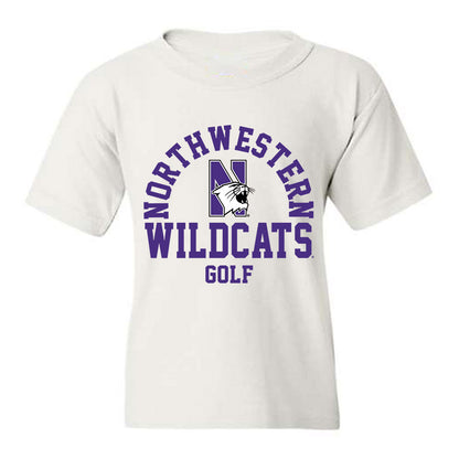 Northwestern - NCAA Women's Golf : Megan Meng - Classic Shersey Youth T-Shirt-0