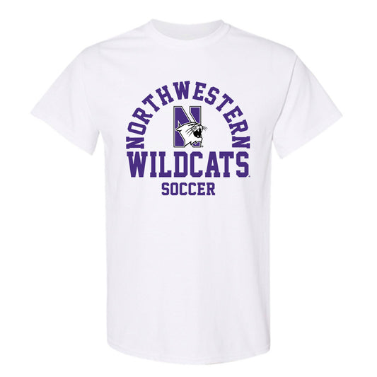 Northwestern - NCAA Men's Soccer : Dominic Pereira - Classic Shersey T-Shirt-0