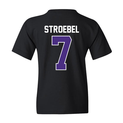 Northwestern - NCAA Women's Soccer : Mary Stroebel - Classic Shersey Youth T-Shirt