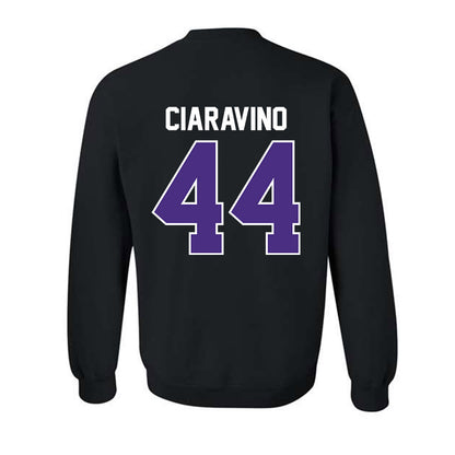 Northwestern - NCAA Men's Basketball : Angelo Ciaravino - Classic Shersey Crewneck Sweatshirt