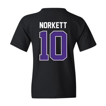 Northwestern - NCAA Women's Soccer : Megan Norkett - Classic Shersey Youth T-Shirt