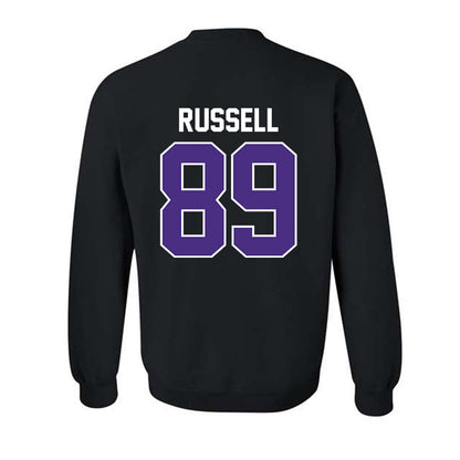 Northwestern - NCAA Football : Cam Russell - Classic Shersey Crewneck Sweatshirt