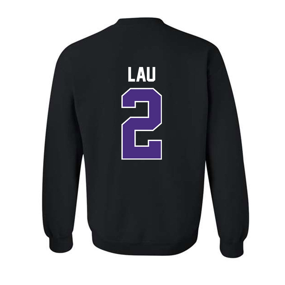 Northwestern - NCAA Women's Basketball : Caroline Lau - Classic Shersey Crewneck Sweatshirt