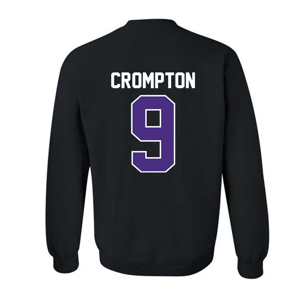 Northwestern - NCAA Women's Fencing : Celia Crompton - Classic Shersey Crewneck Sweatshirt