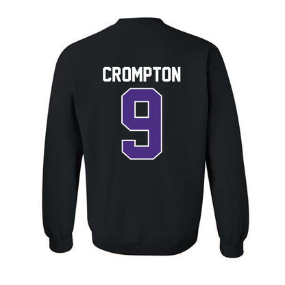 Northwestern - NCAA Women's Fencing : Celia Crompton - Classic Shersey Crewneck Sweatshirt