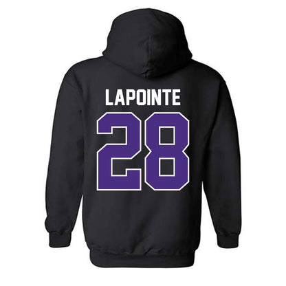 Northwestern - NCAA Women's Lacrosse : Taylor Lapointe - Classic Shersey Hooded Sweatshirt