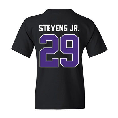 Northwestern - NCAA Football : JonJon Stevens Jr. - Classic Shersey Youth T-Shirt-1