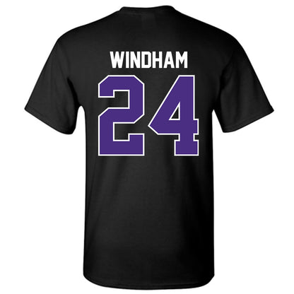 Northwestern - NCAA Men's Basketball : KJ Windham - Classic Shersey T-Shirt