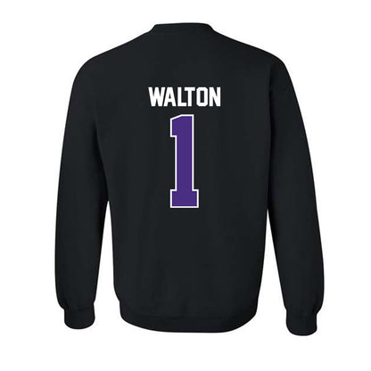 Northwestern - NCAA Women's Basketball : Xamiya Walton - Classic Shersey Crewneck Sweatshirt