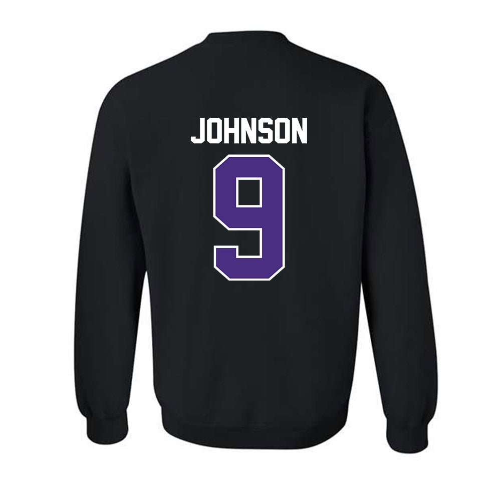 Northwestern - NCAA Women's Lacrosse : Hannah Johnson - Classic Shersey Crewneck Sweatshirt