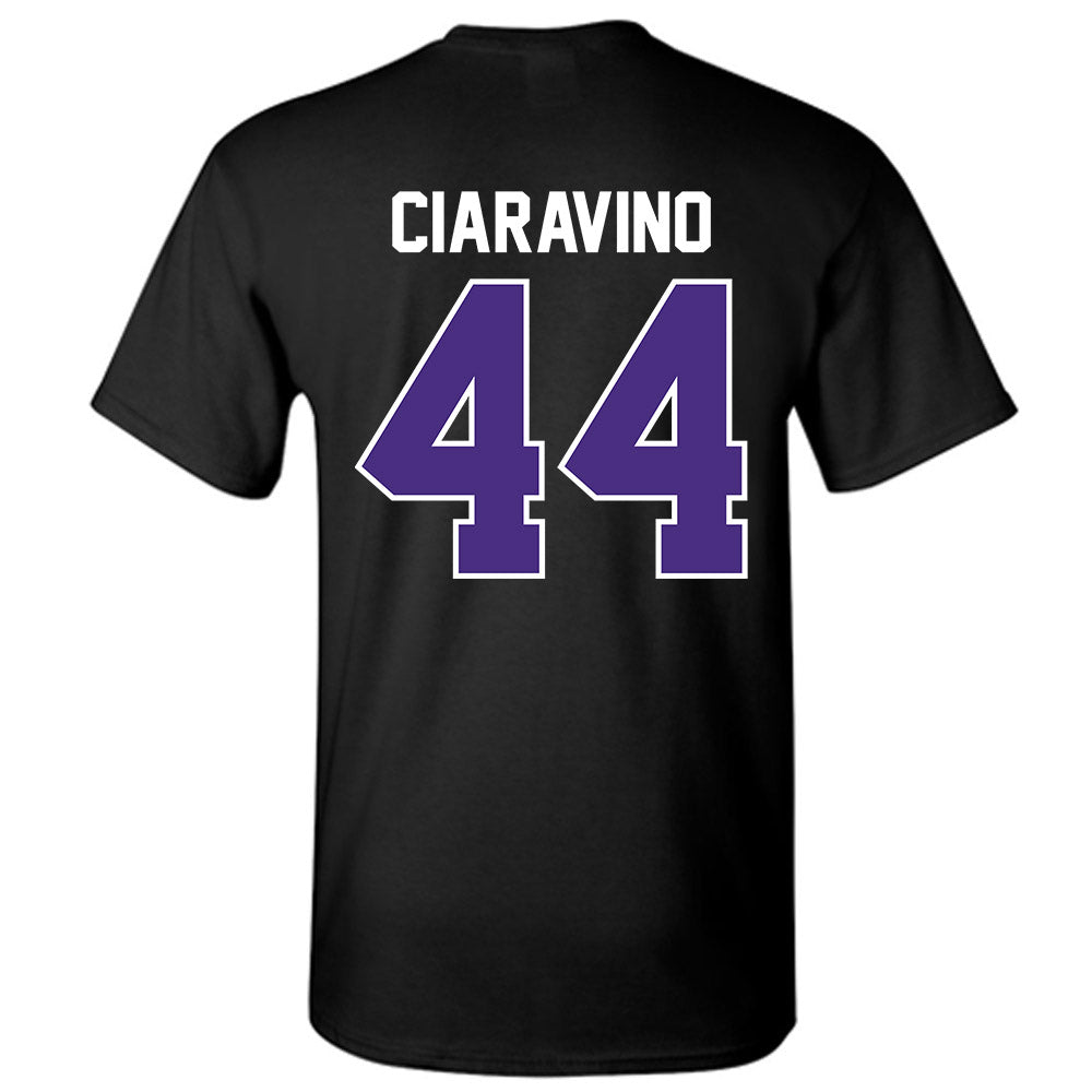 Northwestern - NCAA Men's Basketball : Angelo Ciaravino - Classic Shersey T-Shirt