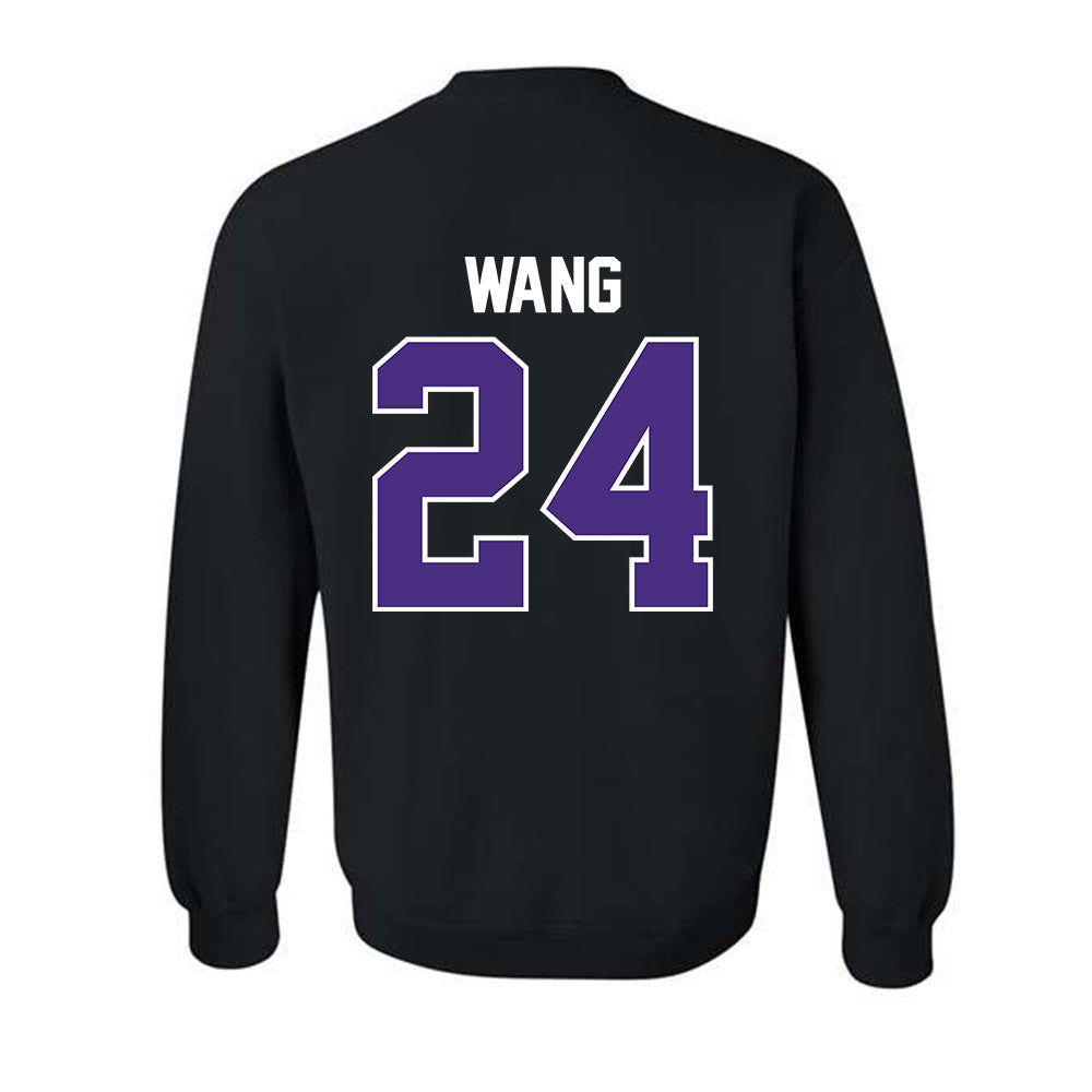 Northwestern - NCAA Women's Fencing : Karen Wang - Classic Shersey Crewneck Sweatshirt