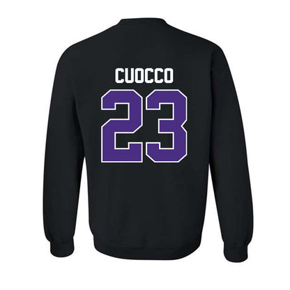 Northwestern - NCAA Women's Lacrosse : Jenika Cuocco - Classic Shersey Crewneck Sweatshirt-1