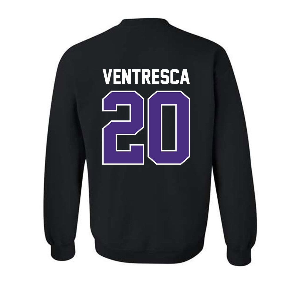 Northwestern - NCAA Women's Lacrosse : Alexis Ventresca - Classic Shersey Crewneck Sweatshirt