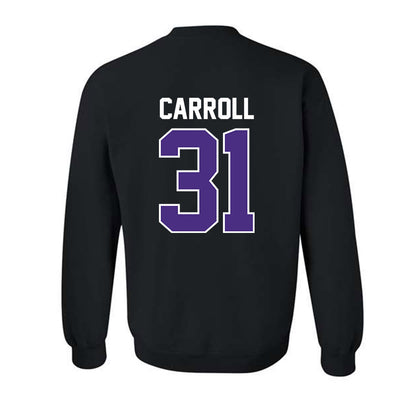 Northwestern - NCAA Women's Lacrosse : Mary Carroll - Classic Shersey Crewneck Sweatshirt-1