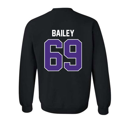 Northwestern - NCAA Football : Jack Bailey - Classic Shersey Crewneck Sweatshirt