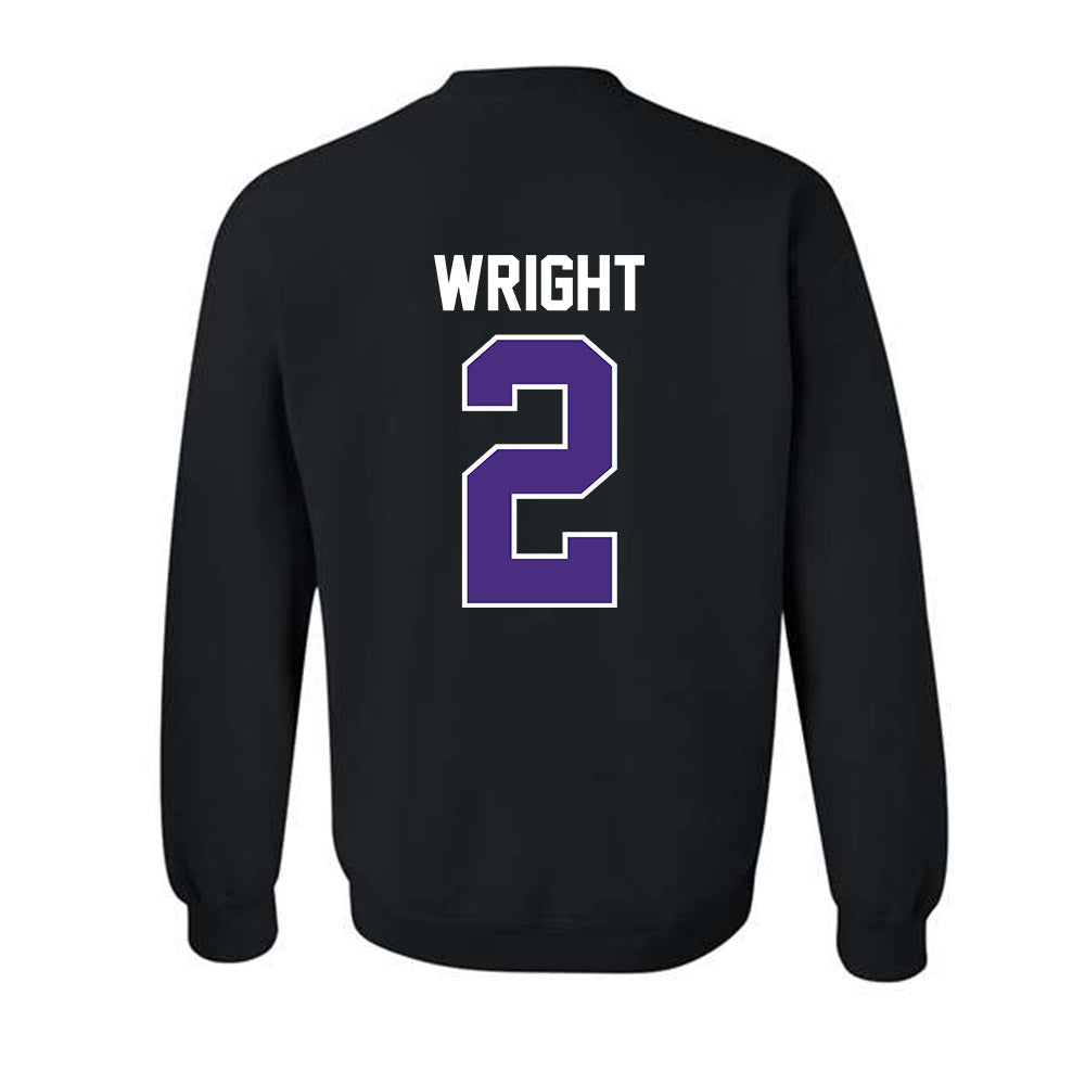 Northwestern - NCAA Women's Volleyball : Drew Wright - Classic Shersey Crewneck Sweatshirt