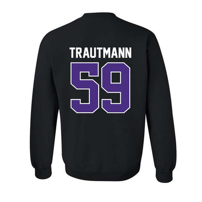 Northwestern - NCAA Football : Jack Trautmann - Classic Shersey Crewneck Sweatshirt