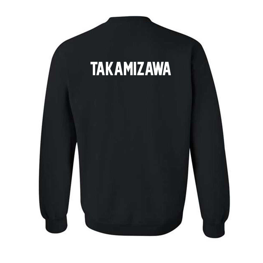 Northwestern - NCAA Women's Fencing : Yukari Takamizawa - Classic Shersey Crewneck Sweatshirt-1
