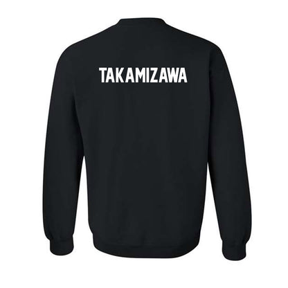 Northwestern - NCAA Women's Fencing : Yukari Takamizawa - Classic Shersey Crewneck Sweatshirt-1