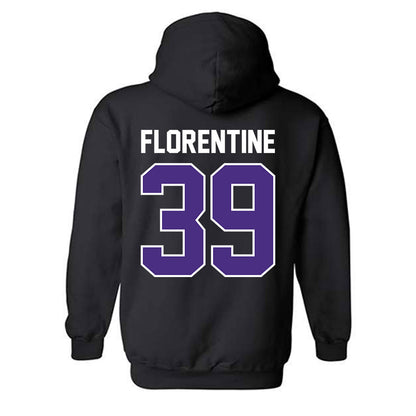Northwestern - NCAA Football : Jack Florentine - Classic Shersey Hooded Sweatshirt