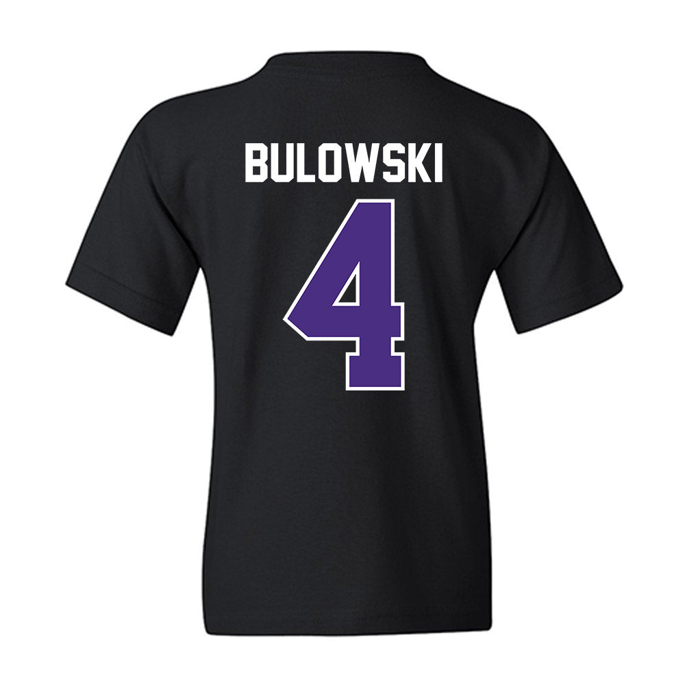 Northwestern - NCAA Men's Soccer : Dalton Bulowski - Classic Shersey Youth T-Shirt-1