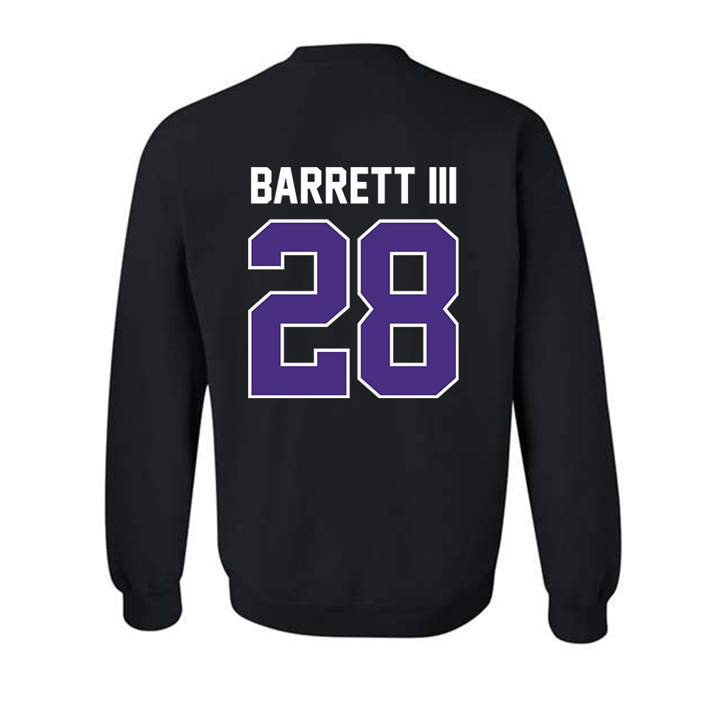 Northwestern - NCAA Men's Soccer : Tre Barrett III - Classic Shersey Crewneck Sweatshirt-1