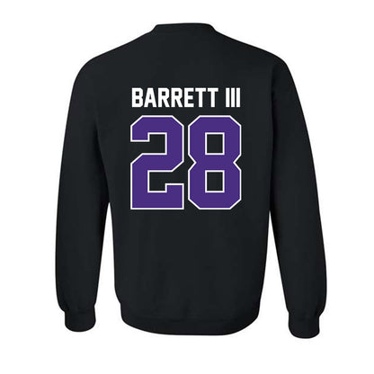 Northwestern - NCAA Men's Soccer : Tre Barrett III - Classic Shersey Crewneck Sweatshirt-1