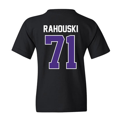 Northwestern - NCAA Football : Dennis Rahouski - Classic Shersey Youth T-Shirt-1