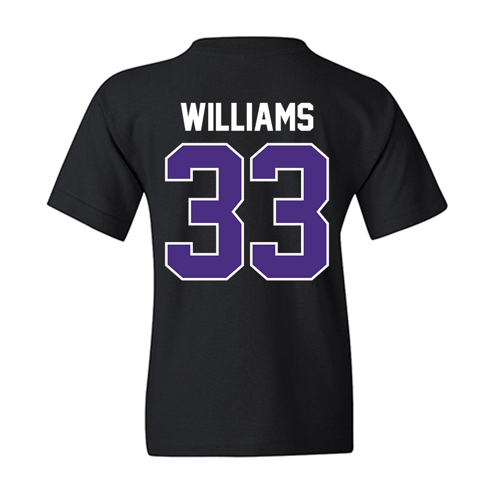 Northwestern - NCAA Women's Basketball : Taylor Williams - Classic Shersey Youth T-Shirt-1