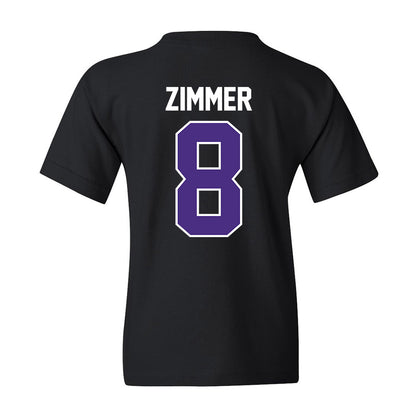 Northwestern - NCAA Women's Field Hockey : Maddie Zimmer - Classic Shersey Youth T-Shirt