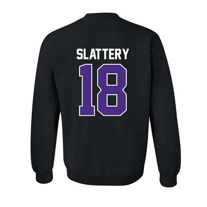 Northwestern - NCAA Women's Field Hockey : Lila Slattery - Classic Shersey Crewneck Sweatshirt
