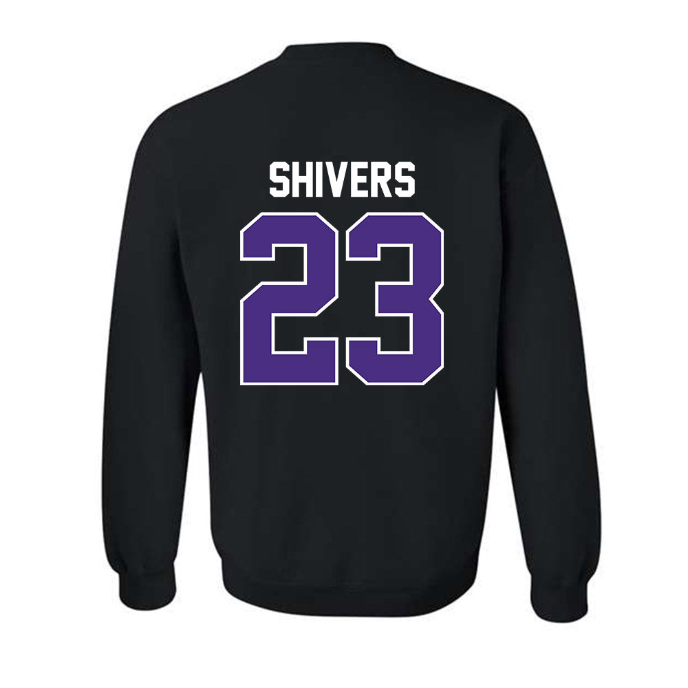 Northwestern - NCAA Football : Cole Shivers - Classic Shersey Crewneck Sweatshirt